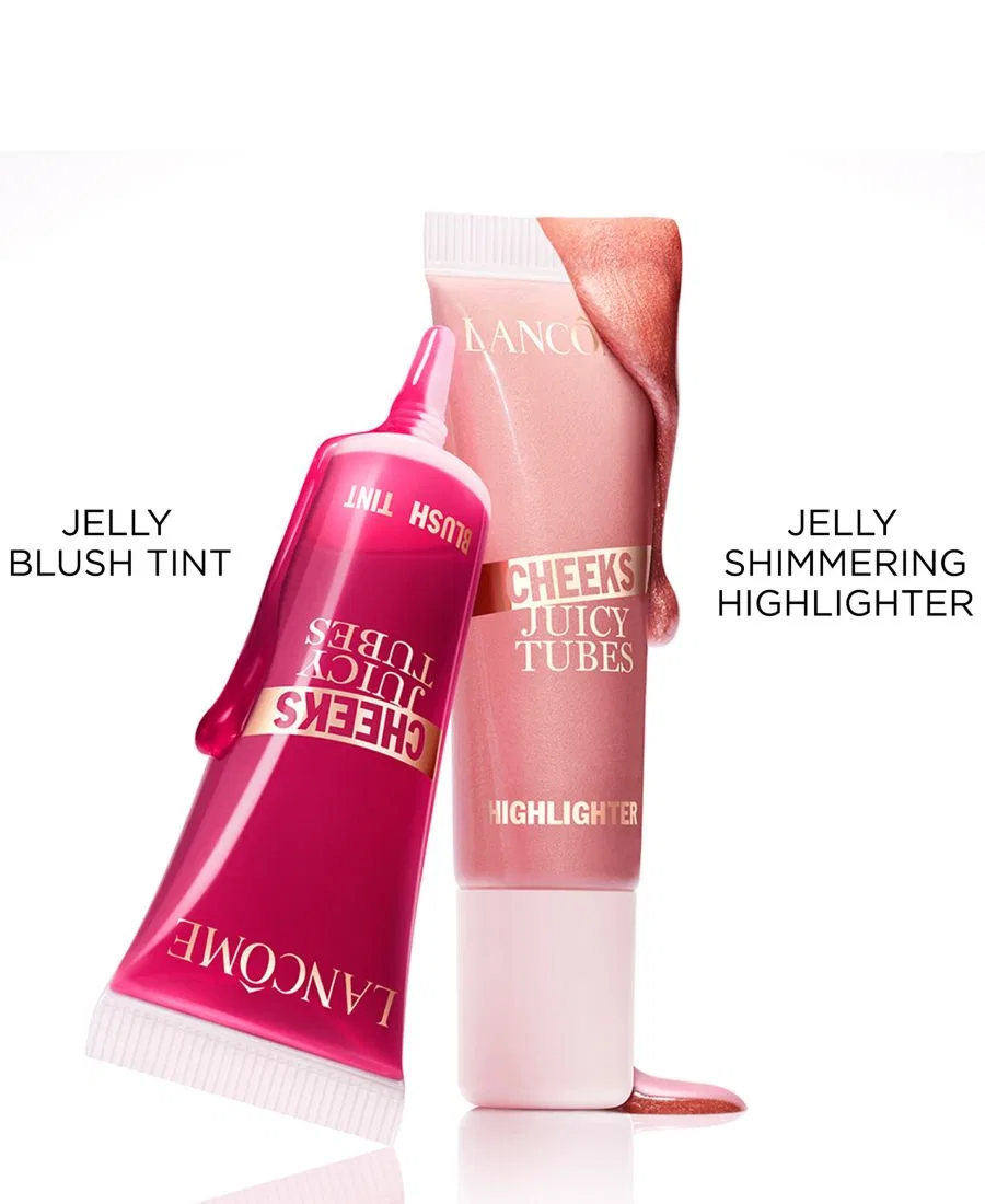 Румяна-тинт Juicy Tubes Cheeks Jelly Blush Tint Lancome, 3 fig jelly — фото 2