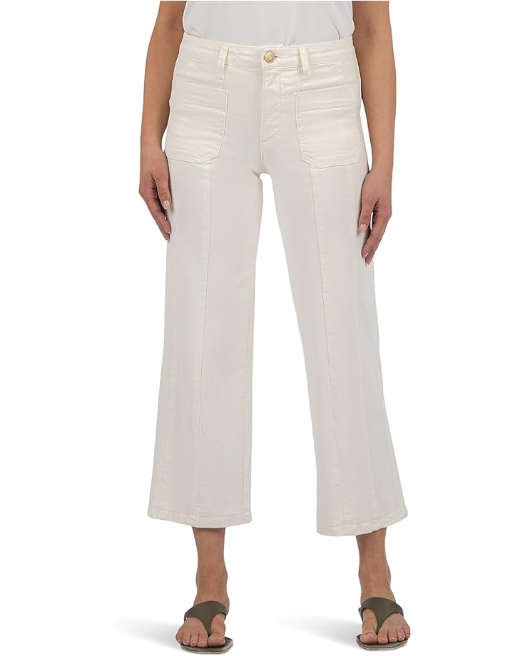

Джинсы KUT from the Kloth Charlotte High Rise Wide Leg, экрю