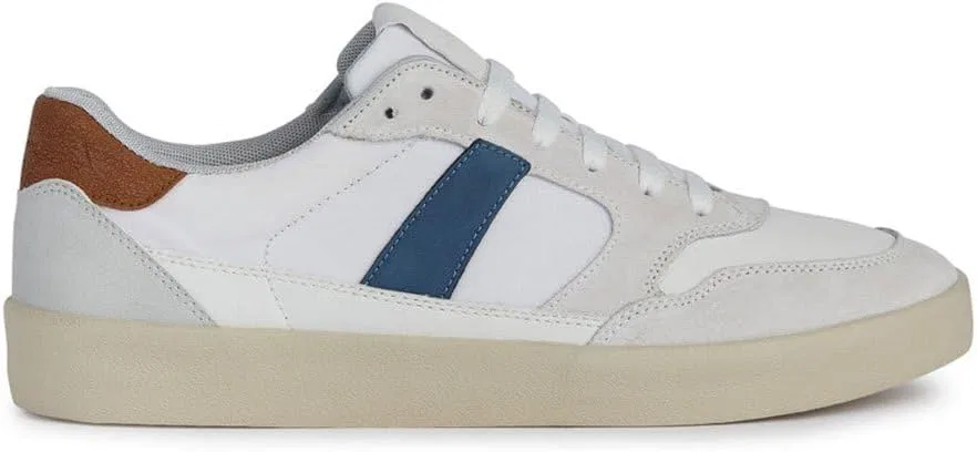 Кроссовки Geox Boys' U Affile B, White Avio — фото 2
