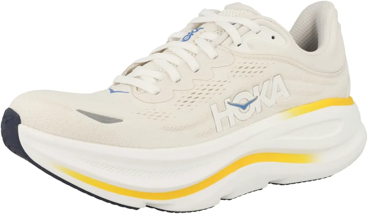 Мужские кроссовки Hoka Bondi 9, белый — фото 4