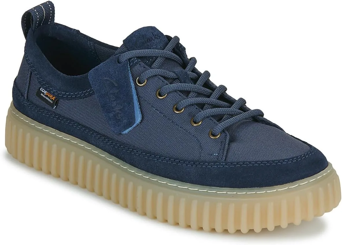 Мужские туфли Clarks Torhill Lace, синий — фото 2