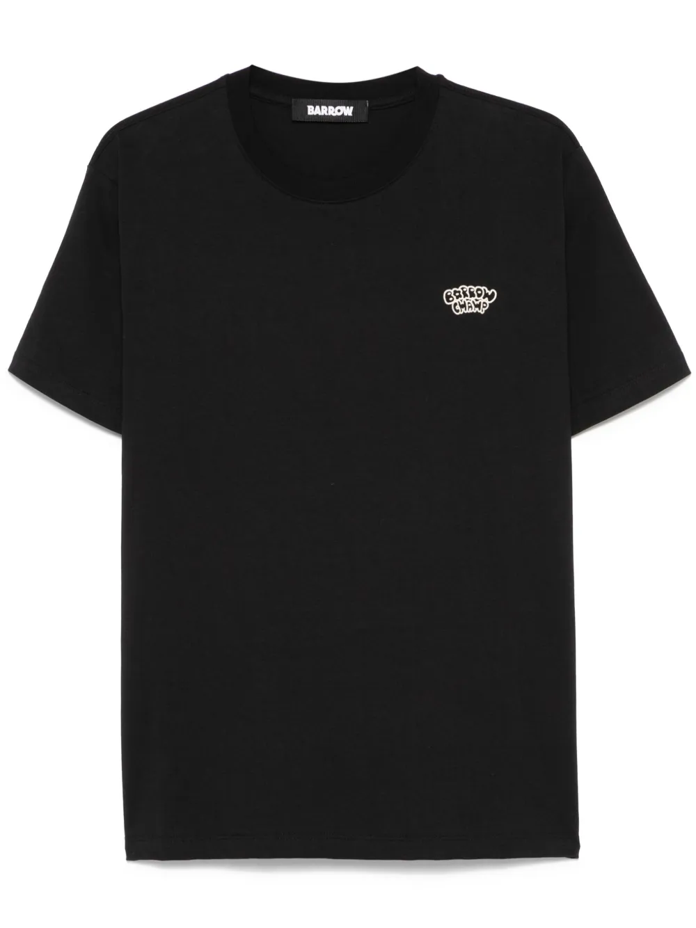 

Футболка с логотипом BARROW, черный