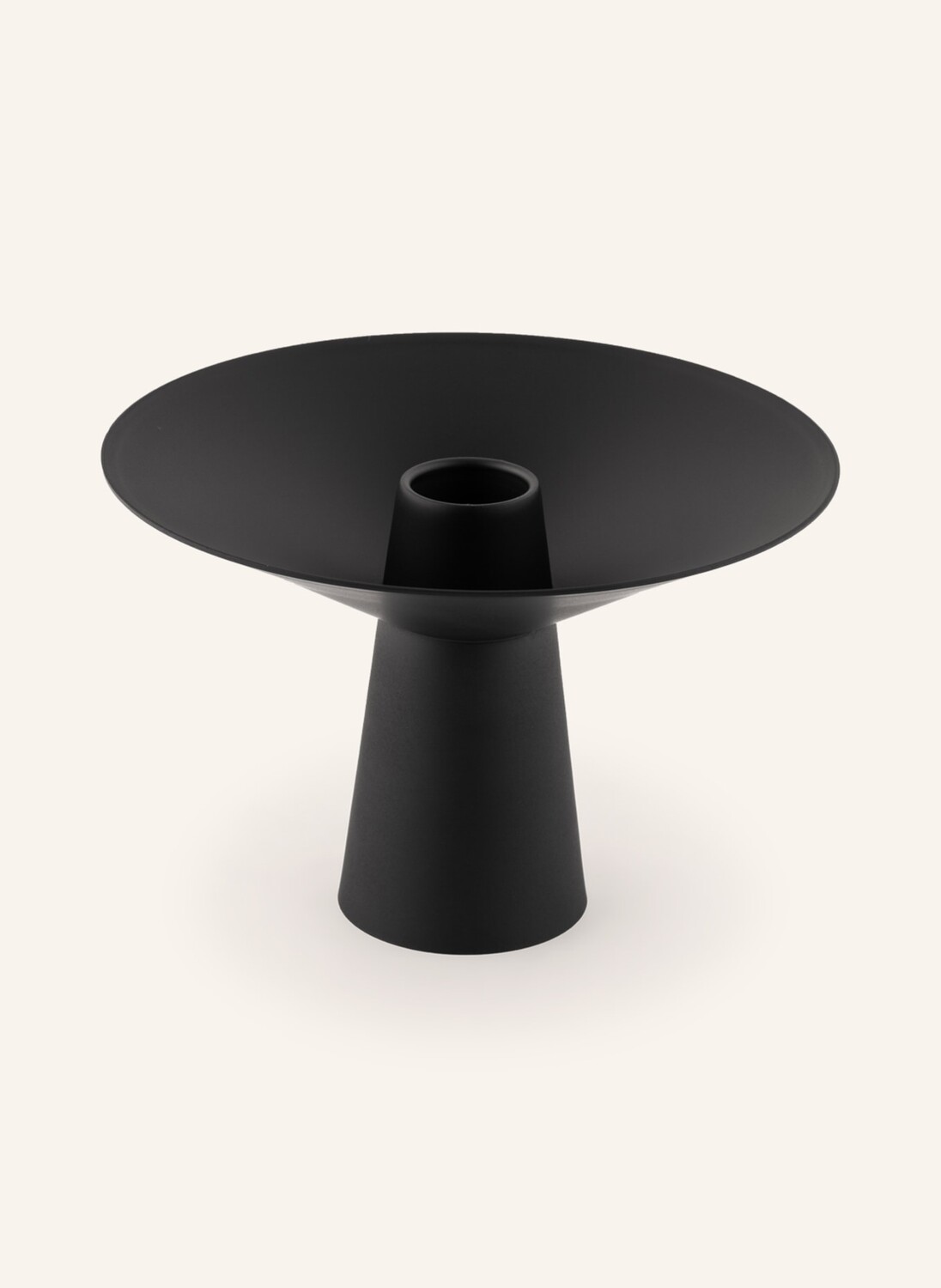 

Подсвечник uma, высота: 9,5 см. Cooee Design, черный