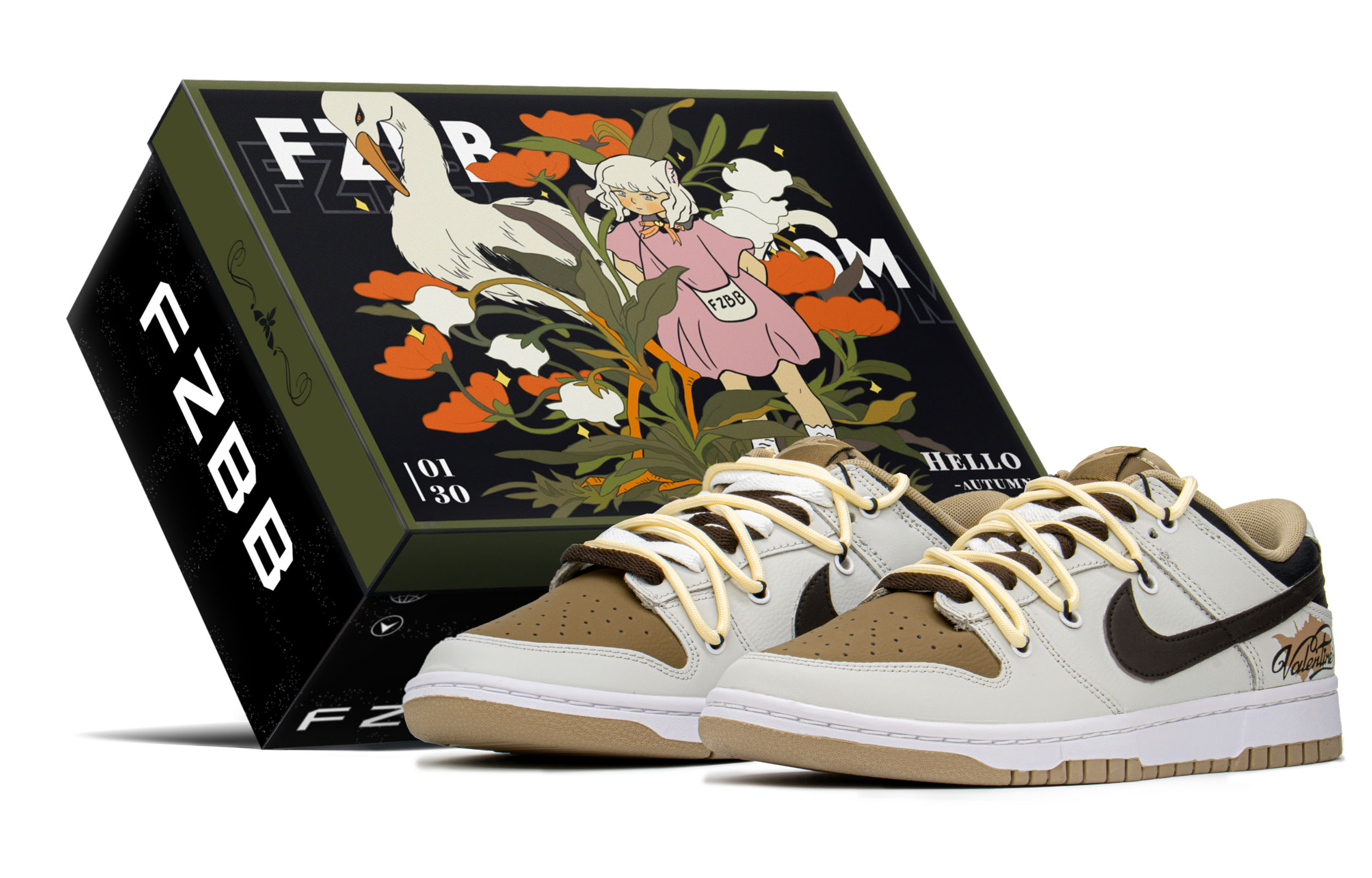 

Мужские кроссовки для скейтбординга Nike Dunk Low