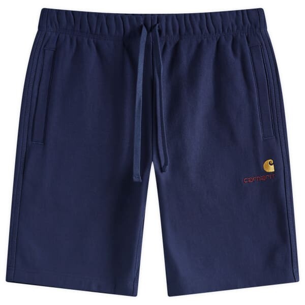 

Американские шорты для треников Carhartt Wip, синий