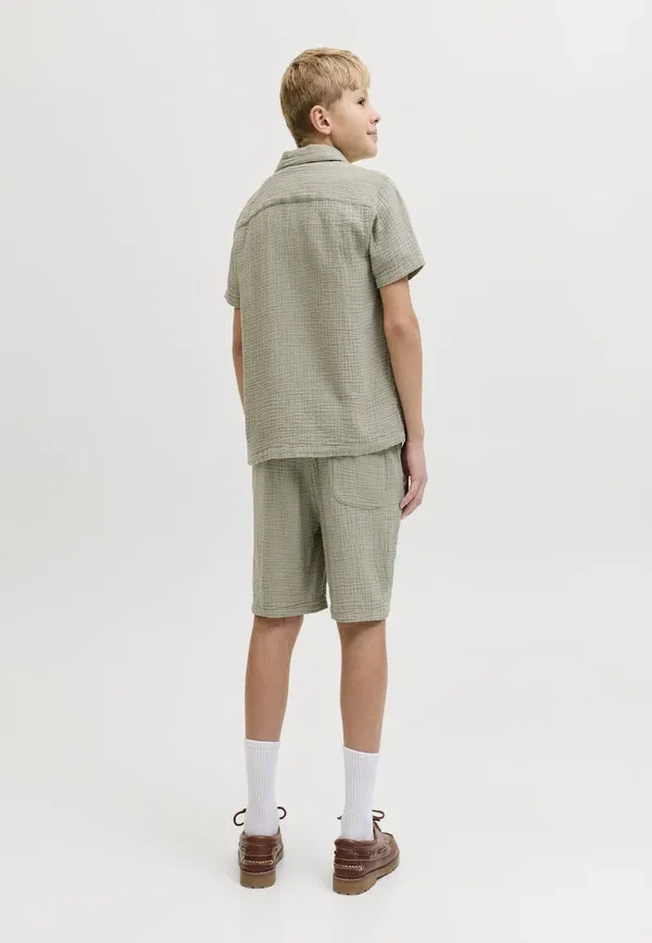 Штаны спортивные Jpstjaiden patras jogger tracksuit bottoms Jack & Jones Junior, сине-зеленый — фото 3