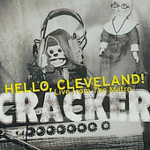 

CD диск Cracker: Live at the Metro