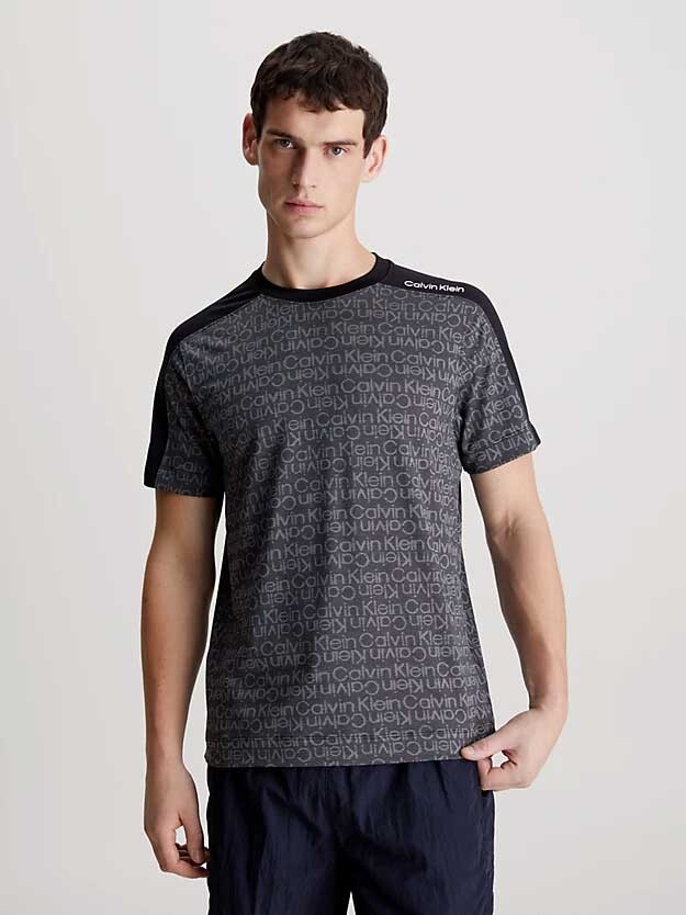 

Футболка Calvin Klein Performance WO SS TEE, черный