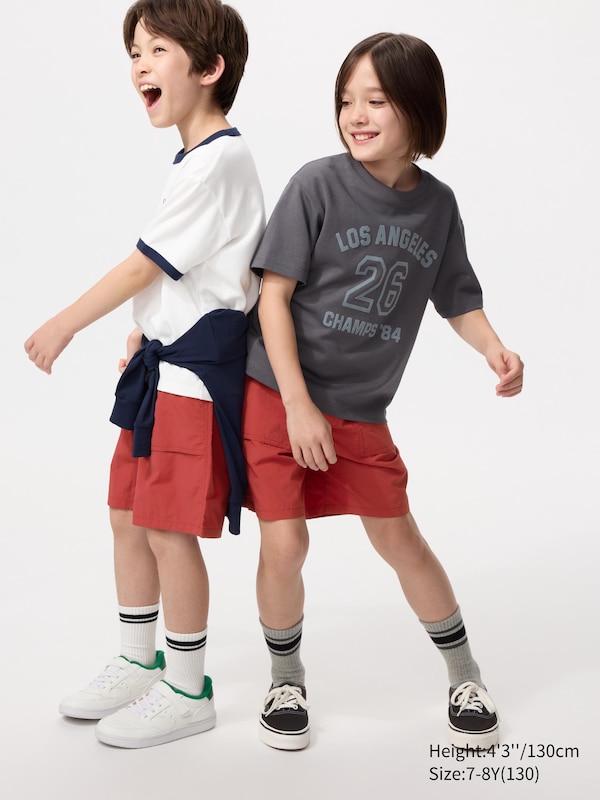 

Технические шорты Uniqlo, 15 red