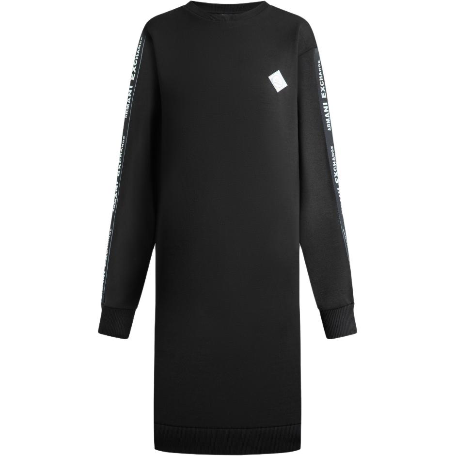 

Футболка с длинными рукавами женская черная ARMANI EXCHANGE