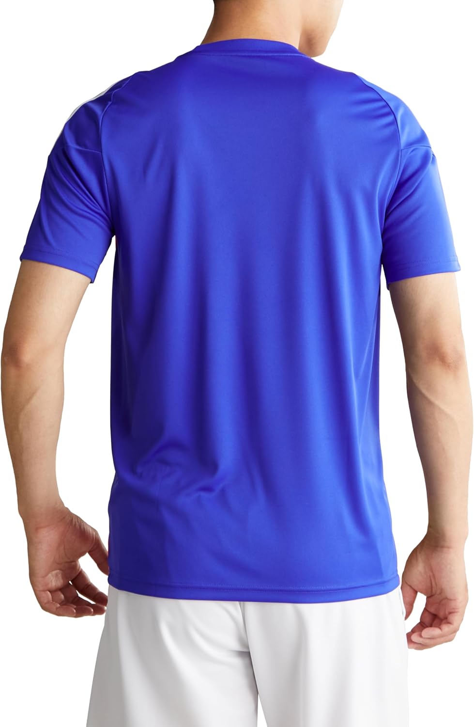 Мужская футбольная футболка adidas TIRO 24 HEJ10 с коротким рукавом, белый/красный/синий — фото 2