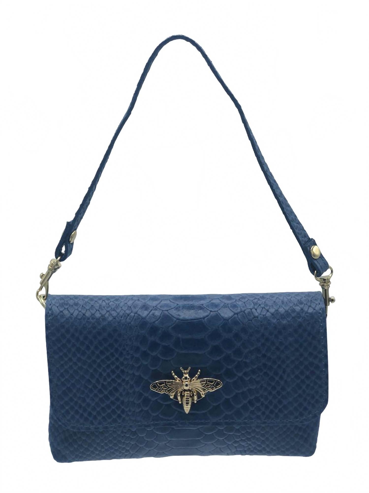 

Сумка Bijou Bee цвета деним-синий German Fuentes