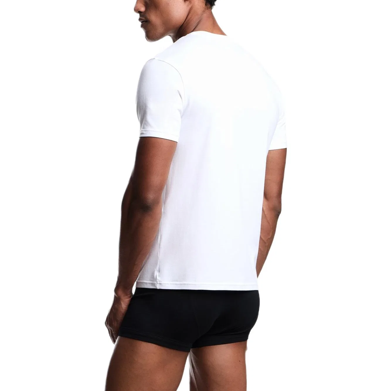 Футболка мужская SS26 EMPORIO ARMANI, White — фото 4