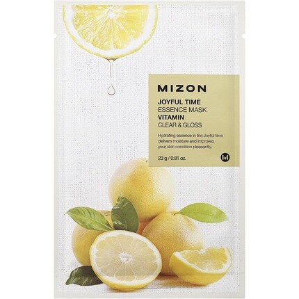 

Тканевая маска с витаминной эссенцией Joyful Time Mizon