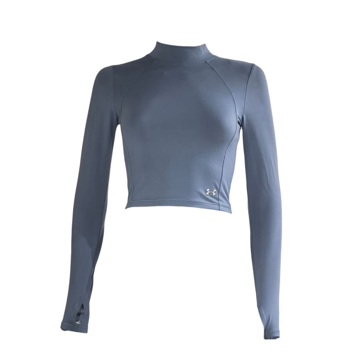 

Under Armour Футболка женская синяя фиолетовая