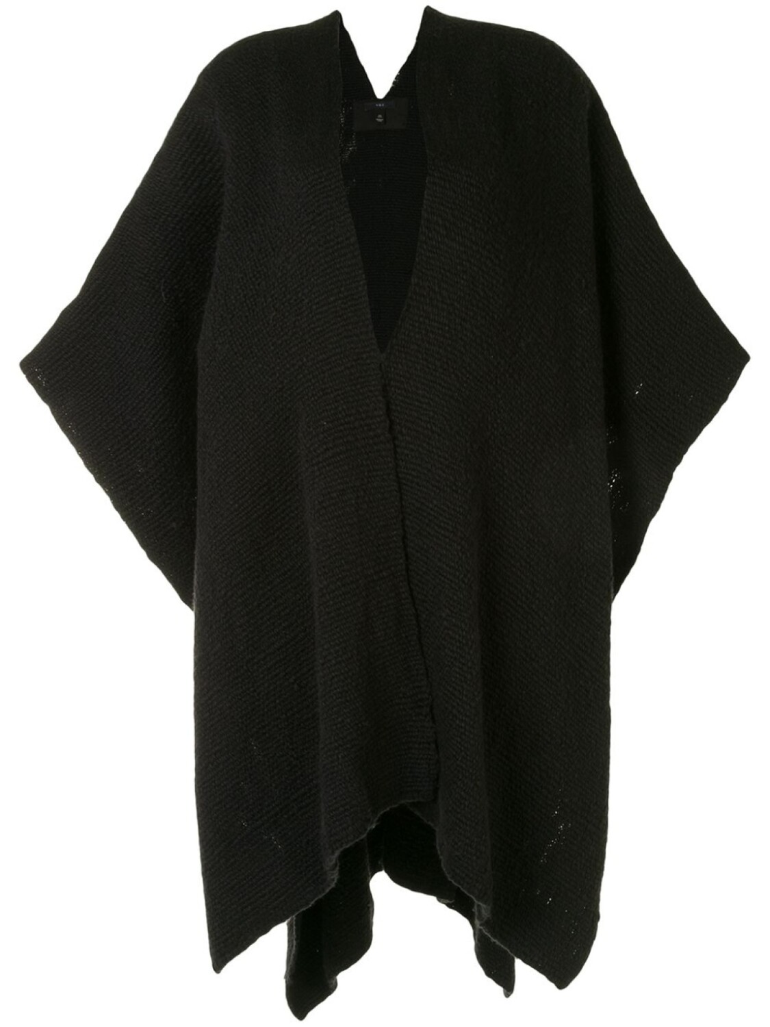 

VOZ короткий кардиган Flammé Duster, черный