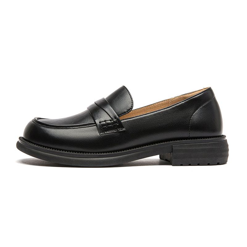 Лоферы 3,5 см женские RED DRAGONFLY, Black