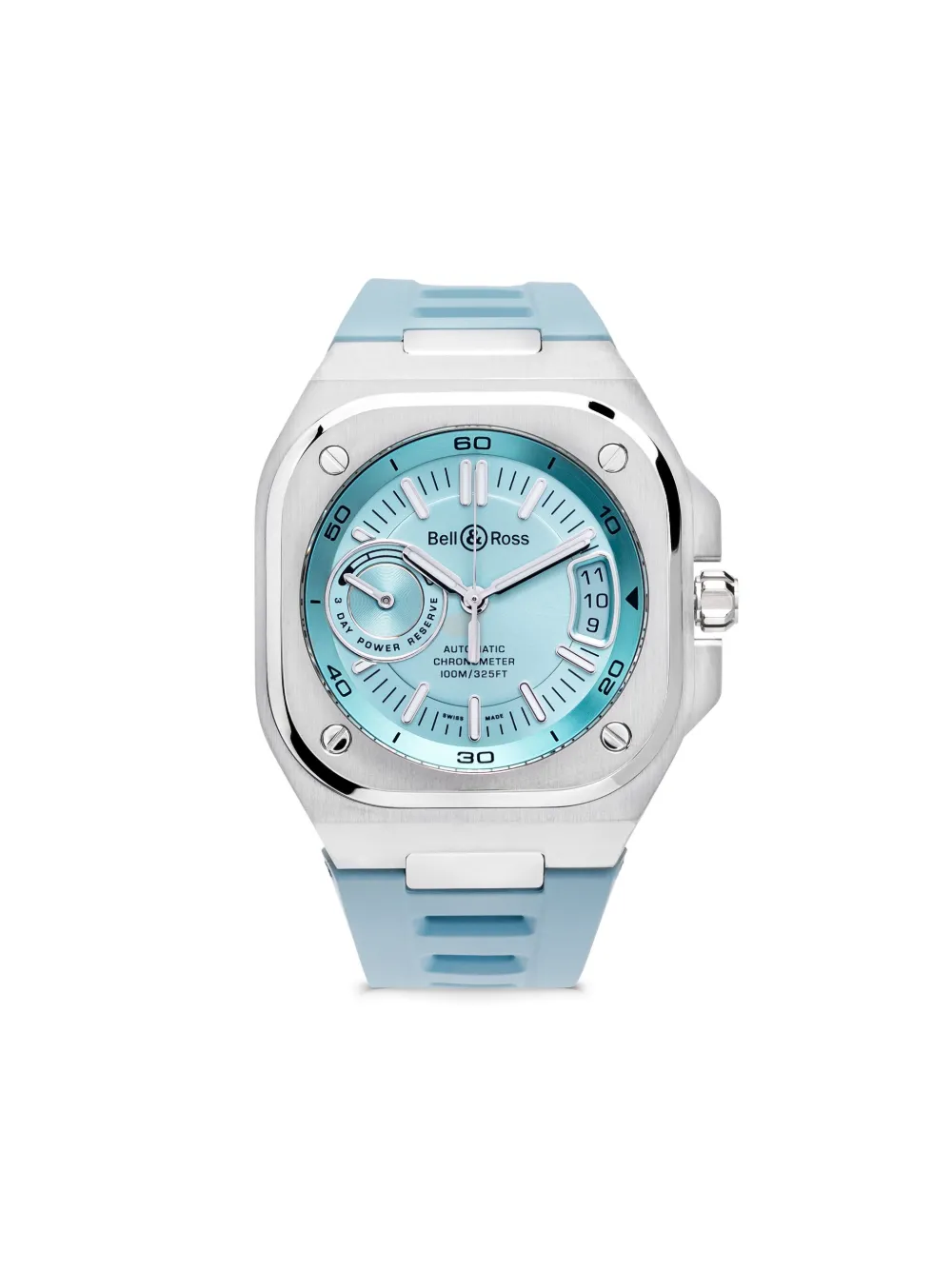 

Наручные часы BR-X5 41 мм Bell & Ross, синий