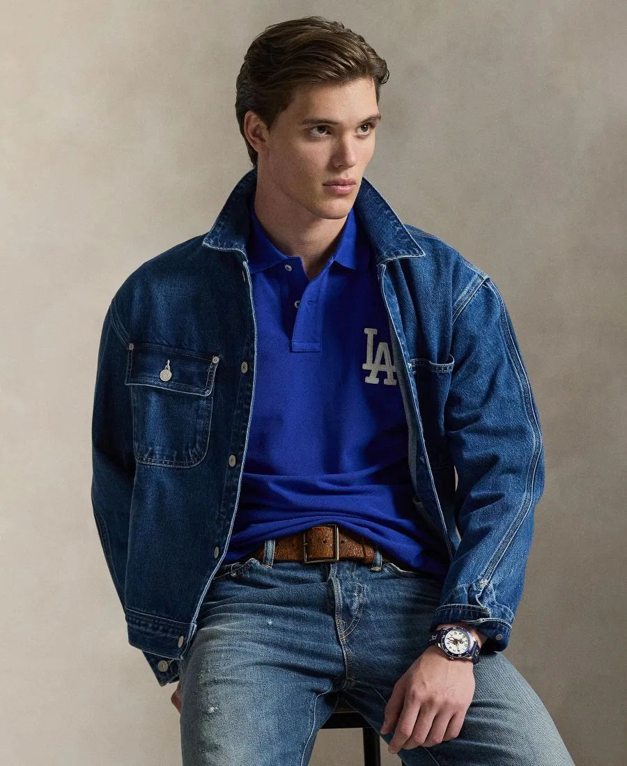 Мужская классическая рубашка-поло Polo Ralph Lauren — фото 3