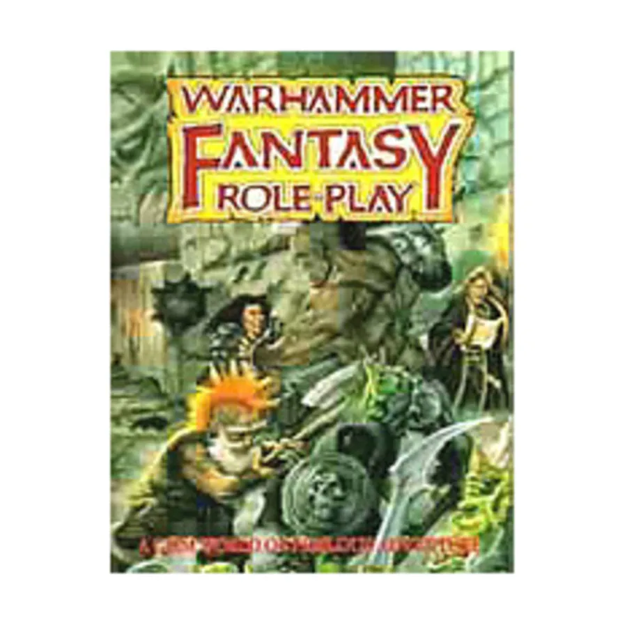 

Warhammer Fantasy Roleplay, Warhammer Fantasy Roleplay (Games Workshop), твердый переплет