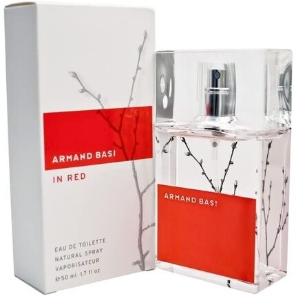 Armand Basi In Red Eau De Toilette Spray 50ml — фото 2