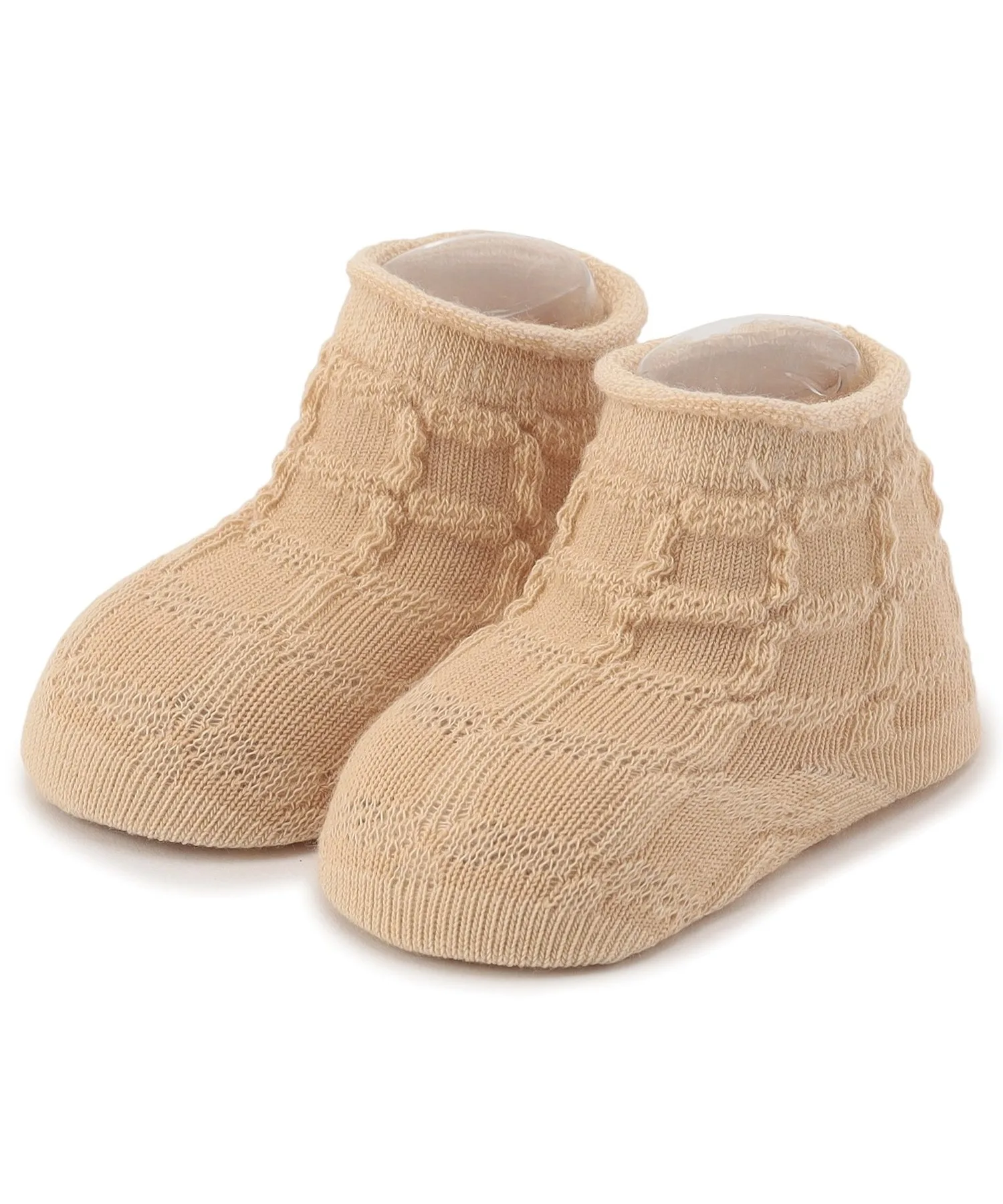 Детские носки Simple Baby Socks Ampersand бежевые
