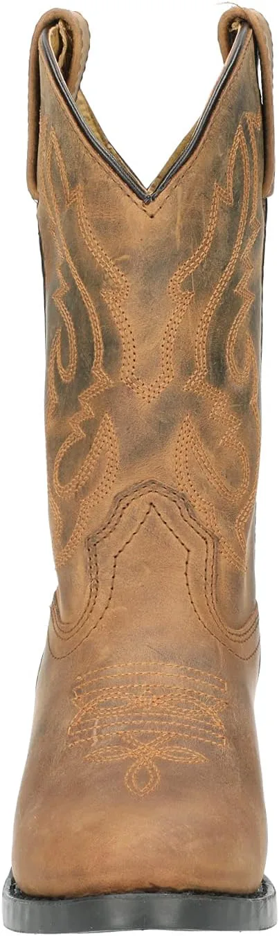 

Детские вестерн-ботинки Smoky Mountain Monterey Smoky Mountain Boots, коричневый