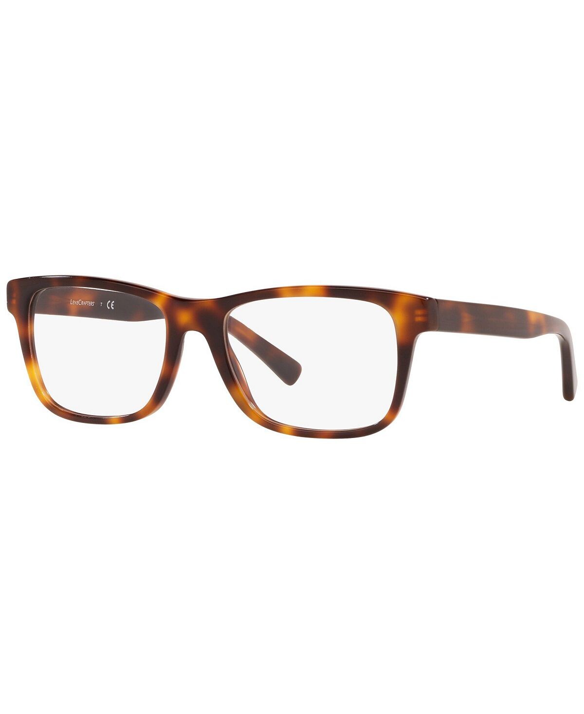

EC2002 Квадратные очки унисекс LensCrafters, коричневый