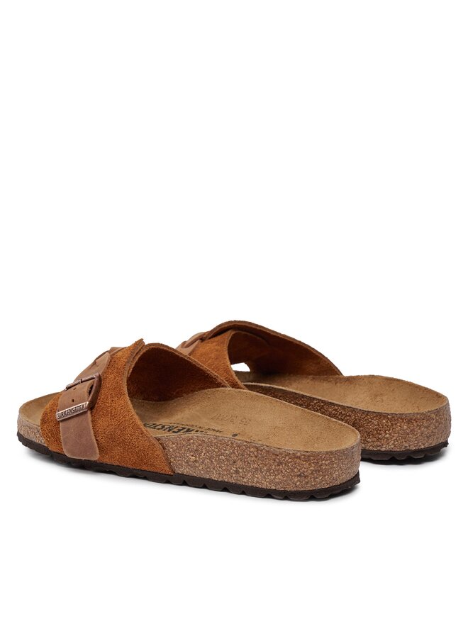 Мюли Oita Braided 1026742 Birkenstock, коричневый — фото 3