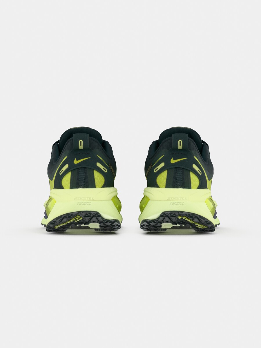 Беговые кроссовки NIKE Vomero 18, Apple/Dark green — фото 3