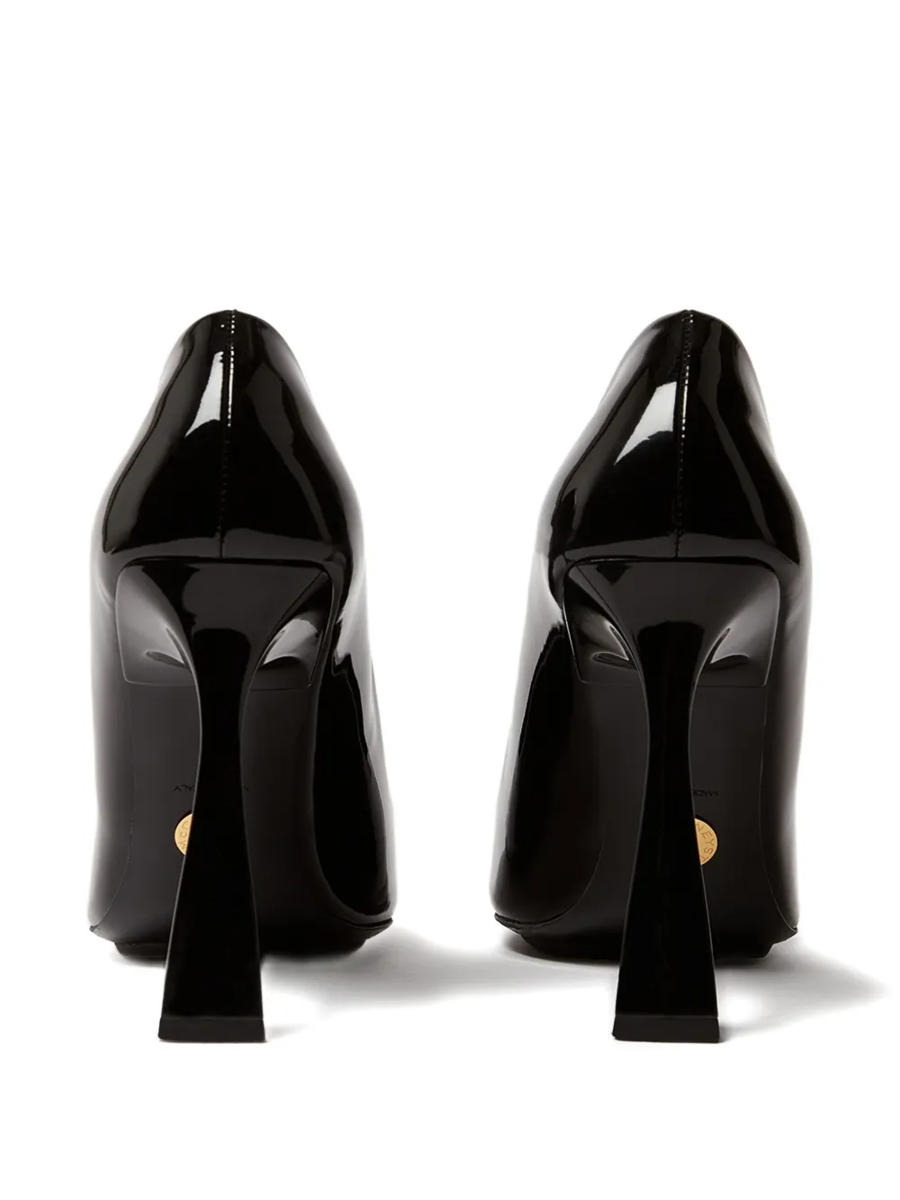 Туфли Elsa 103 с заостренным носком Stella Mccartney, черный — фото 3