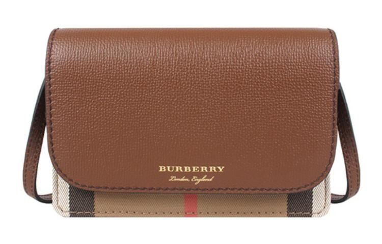 

Сумка-мессенджер Burberry женская винтажная, мультиколор