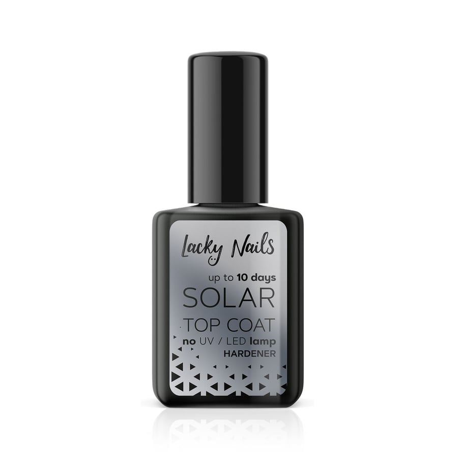 

LACKY NAILS SOLAR GEL TOP COAT 10ML inna