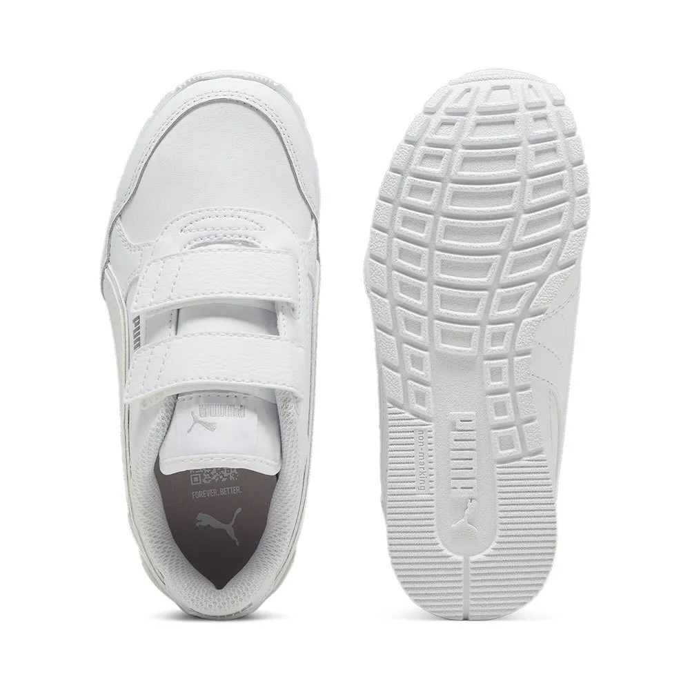 Кроссовки Puma ST Runner v4 Holo V PS, белый — фото 2