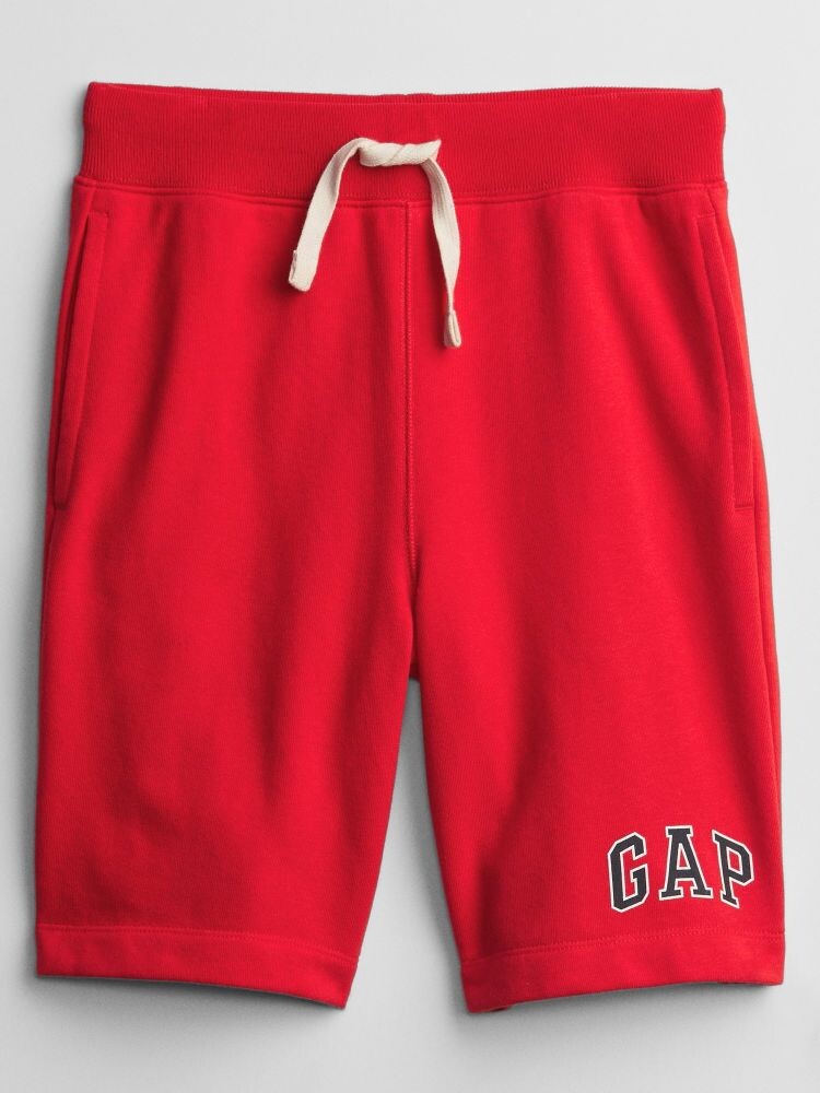 

Детские спортивные штаны с логотипом Gap, красный