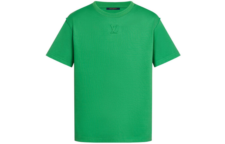 

Новые квартальные продукты LV T-shirt Men Louis Vuitton, зеленый