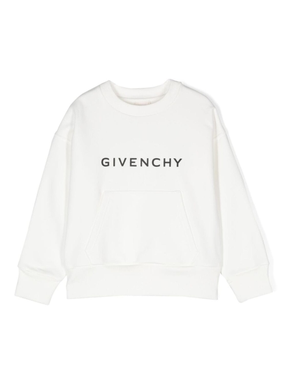 

Givenchy Kids толстовка с логотипом, белый