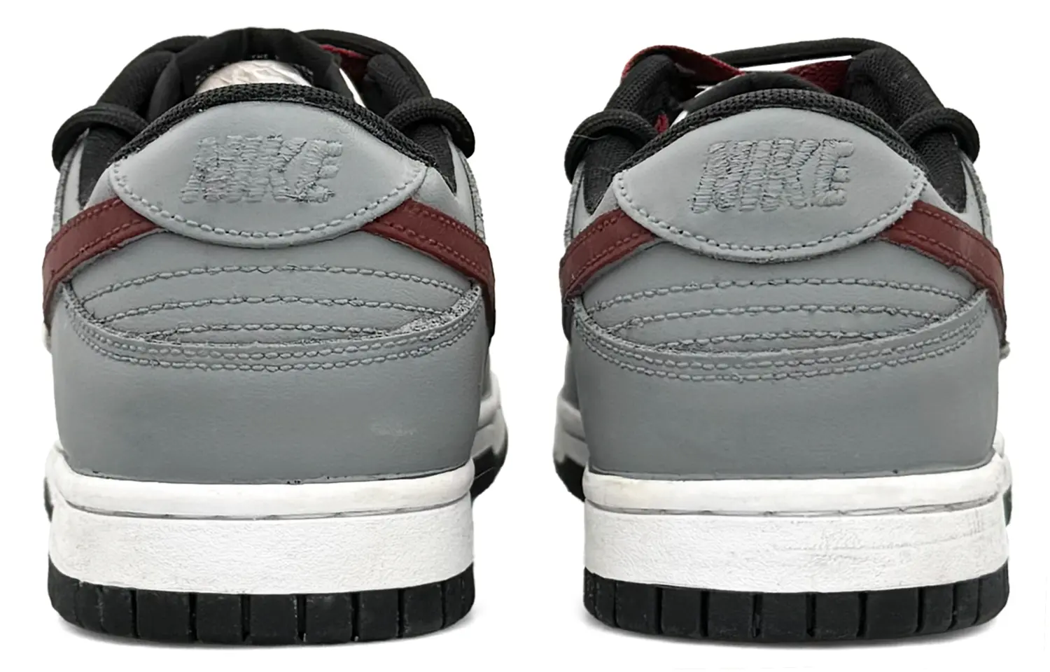 

Кроссовки Nike Dunk Skateboarding Shoes Men Low-top Black, серый