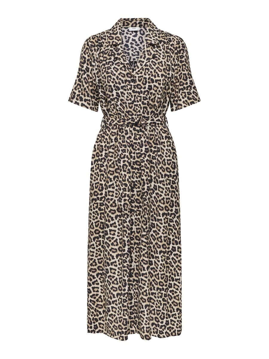 

Платье рубашка JDY Shirt Dress HOLLY, бежевый