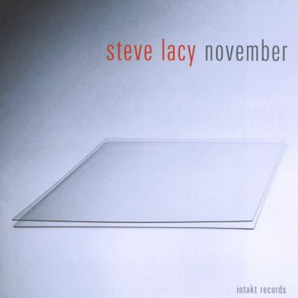 

Диск CD November - Steve Lacy