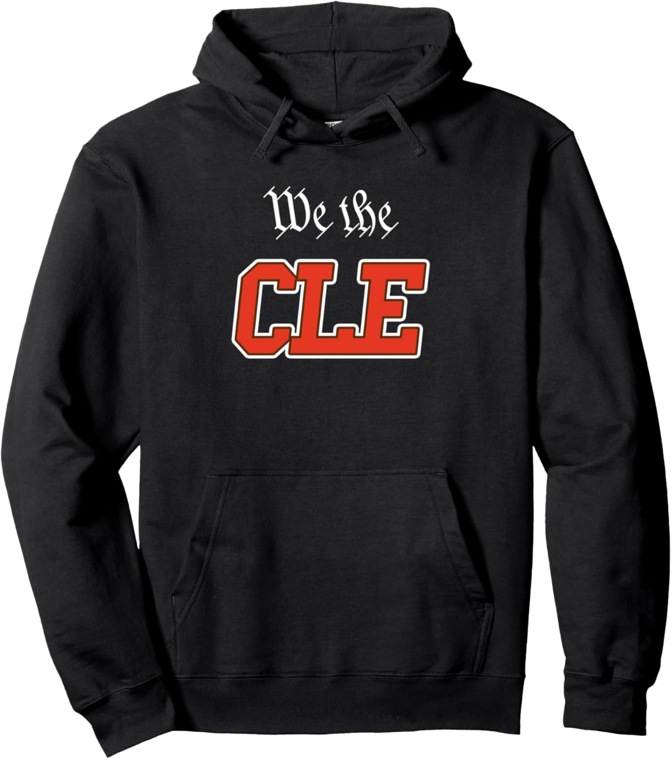 

Наша толстовка CLE Cleveland Cleveland Forever, черный