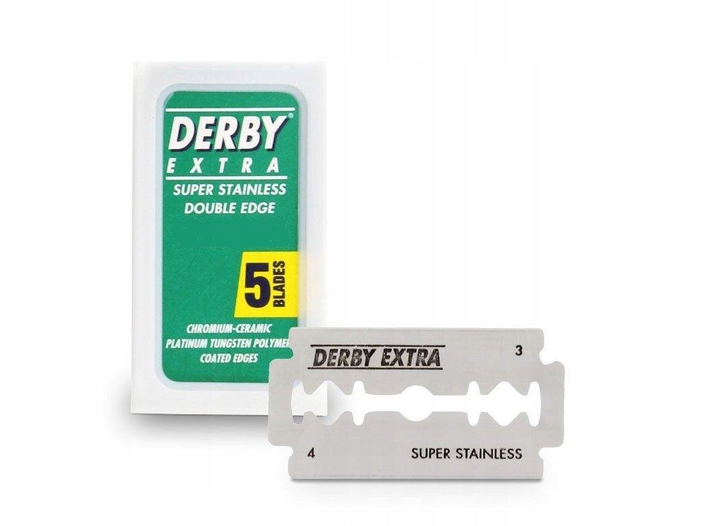 

Лезвия Poniks Razor для парикмахерской бритвы Derby Professional, 5 шт