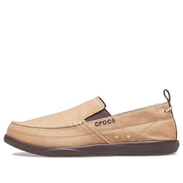 

Кроссовки walu syn slate 'khaki espresso' Crocs, хаки