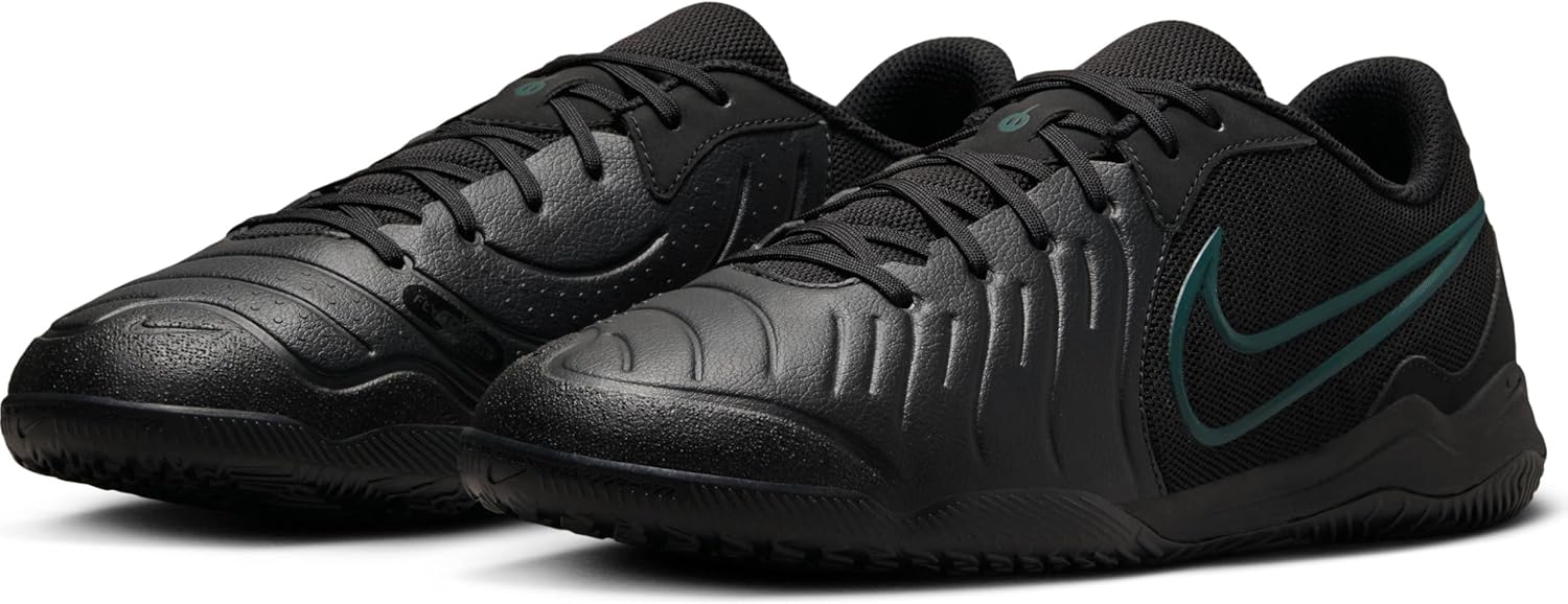 Мужские кроссовки Nike Tiempo Legend 10 Academy IC, черный — фото 2