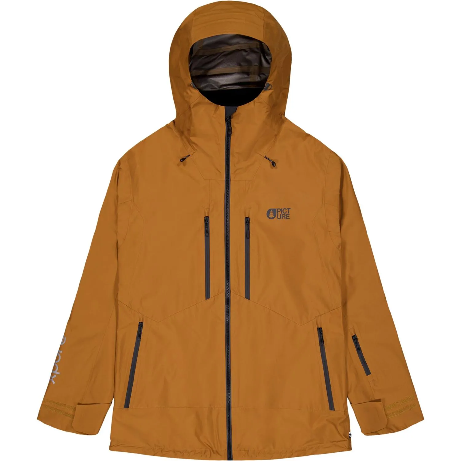 

Приветственная куртка 3L мужская Picture Organic Clothing, Chocolate