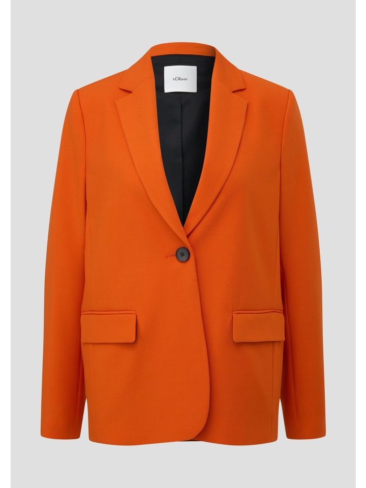 

s.Oliver Домашний пиджак в цвете 2393_orange