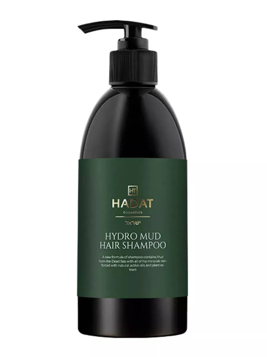 Шампунь HADAT Cosmetics Hydro mud для волос, отшелушивающий, против перхоти и жирности Hadat Cosmetics — фото 2
