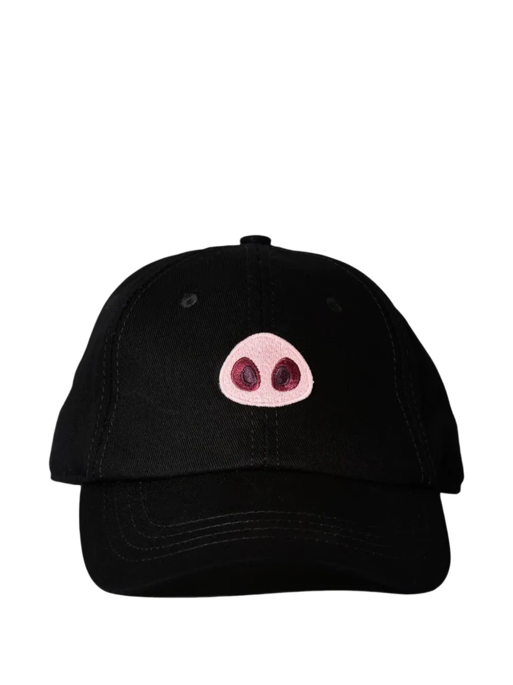 

Бейсболка с изображением свиного носа BEEFBAR, черный