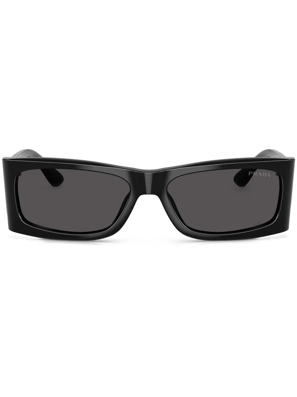 

Солнцезащитные очки Runway Prada Eyewear, черный