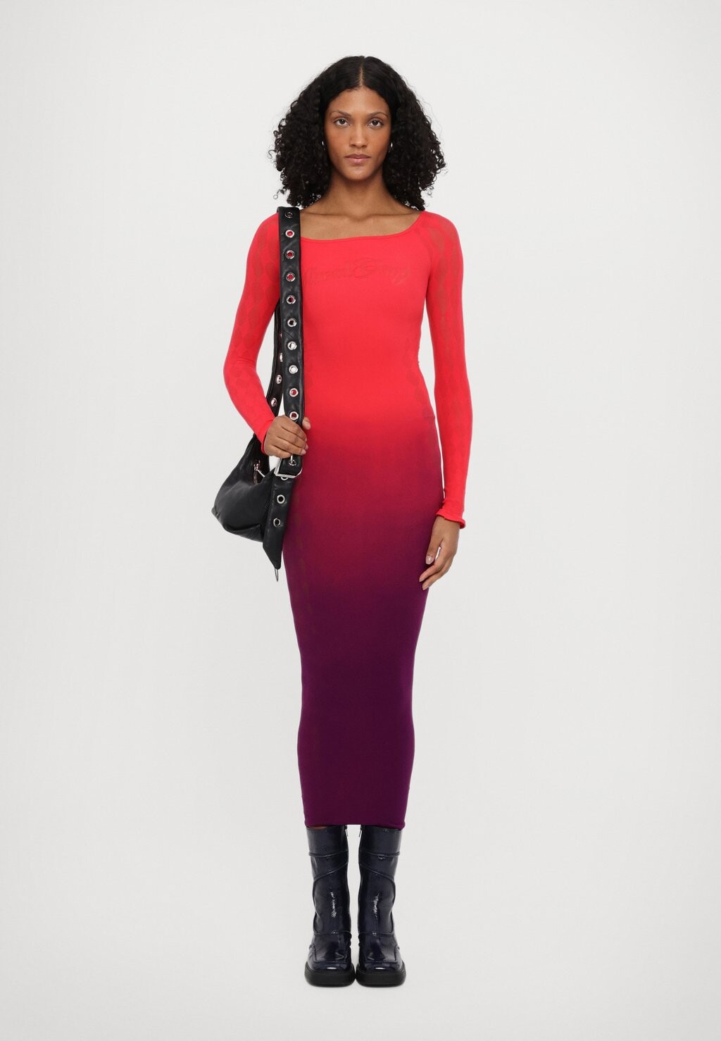 

Повседневное платье DIAMOND SEAMLESS DRESS Sinead Gorey, красный